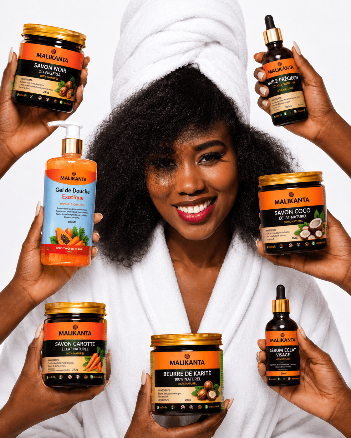 MALIKANTA — gamme complète de produits