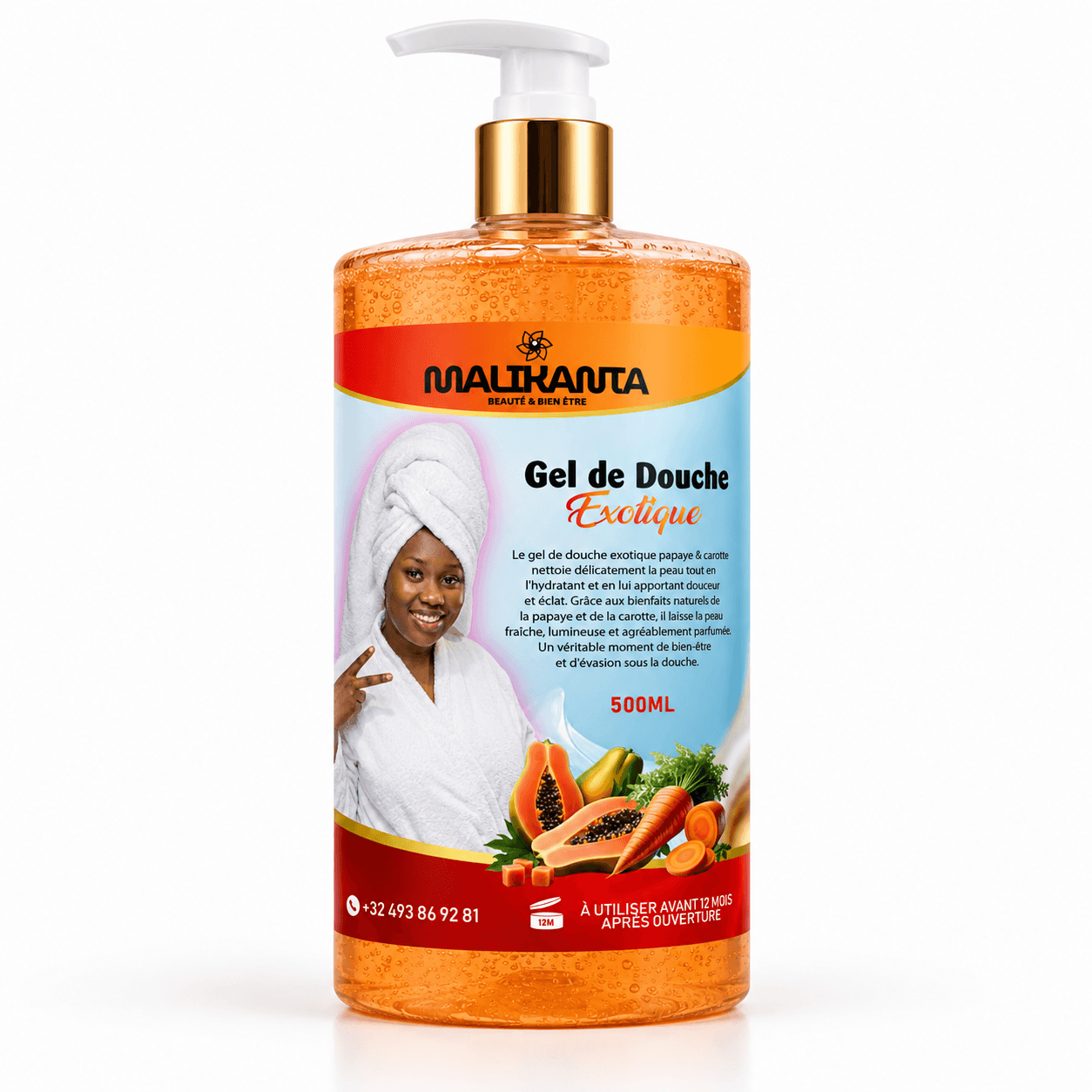 Gel Exotique Édition I
