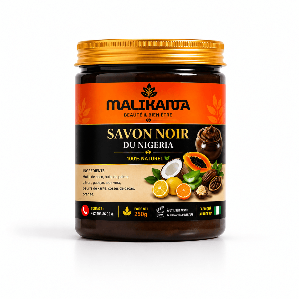 Savon Noir du Nigeria